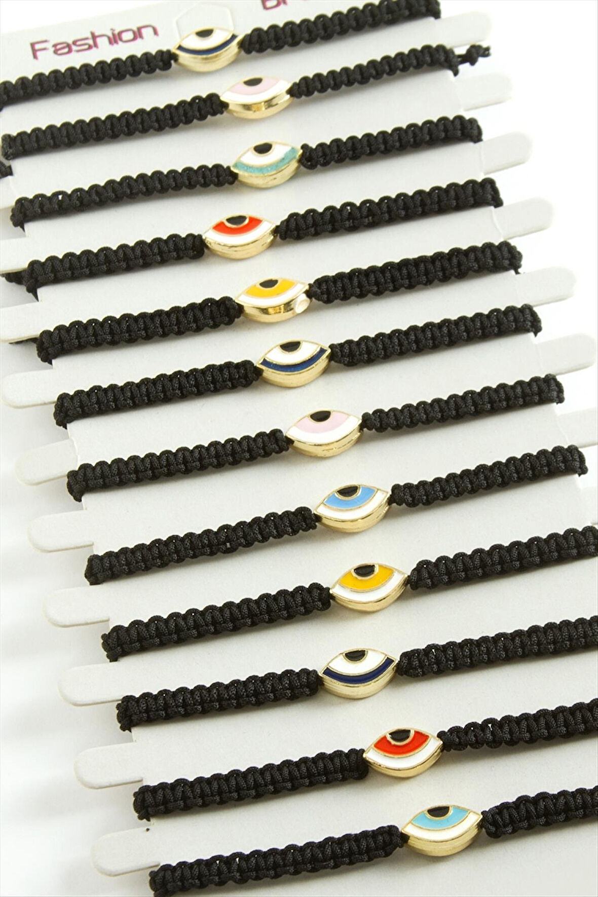 Göz Makrome İp Bileklik