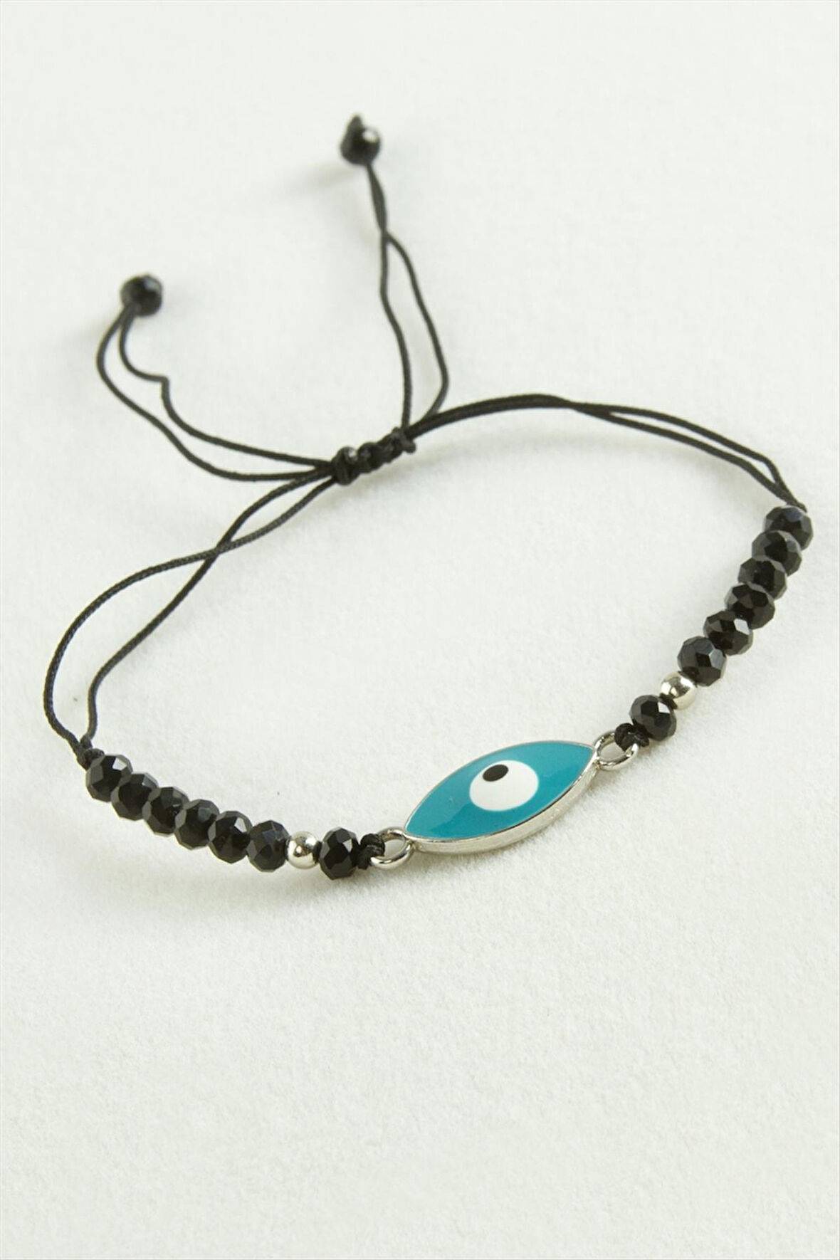 Nazar Oval Kristal Bileklik