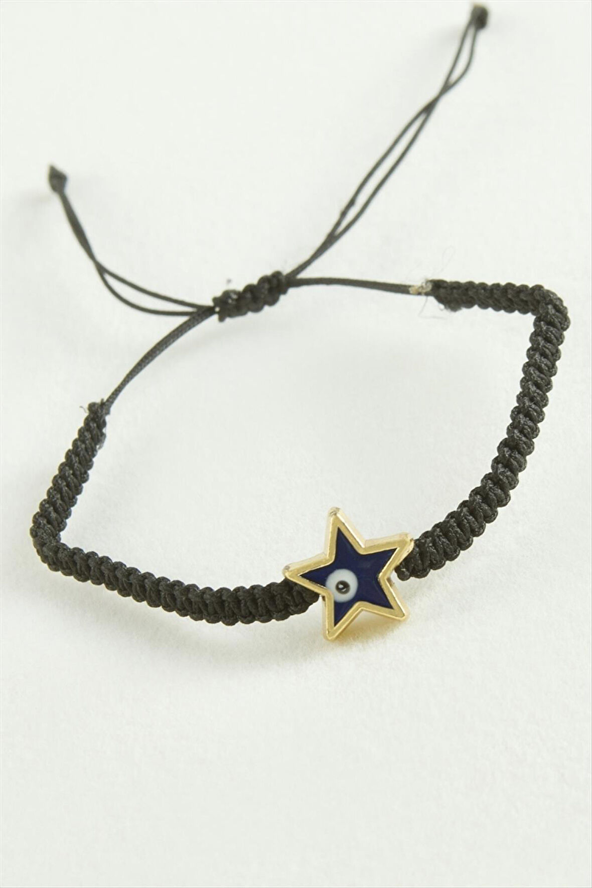 Yıldız Makrome İp Bileklik