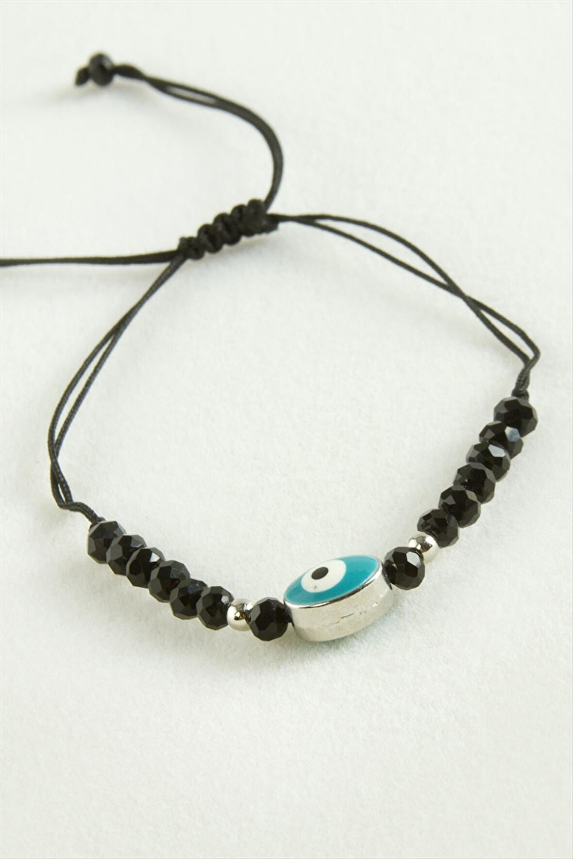 Nazar Oval Kristal Bileklik