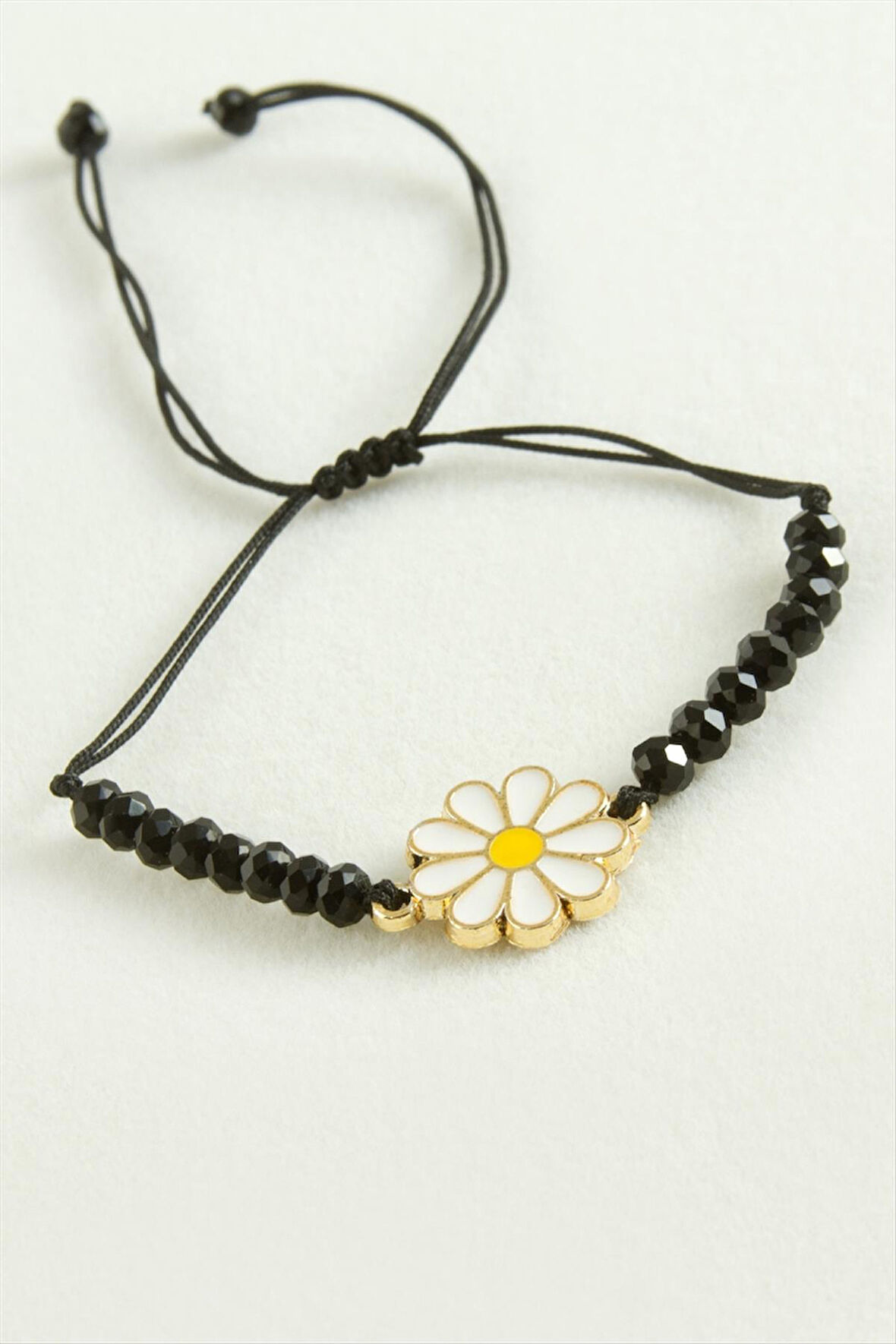 Papatya Kristal Bileklik