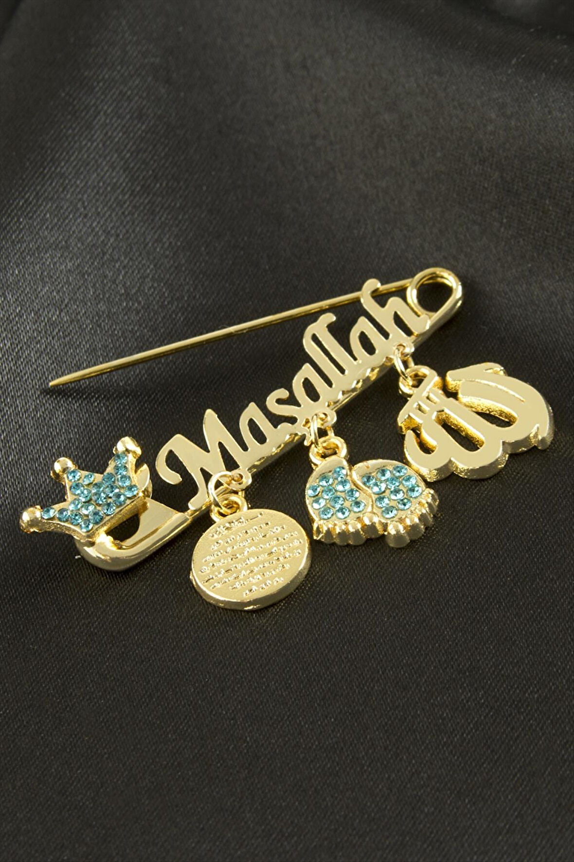 Maşallah Yazılı Broş