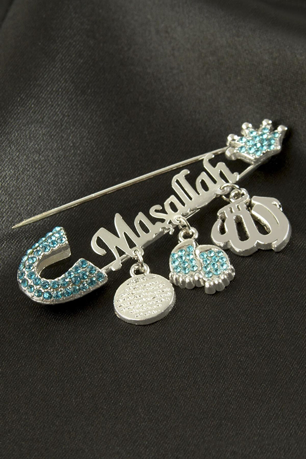 Maşallah Yazılı Broş