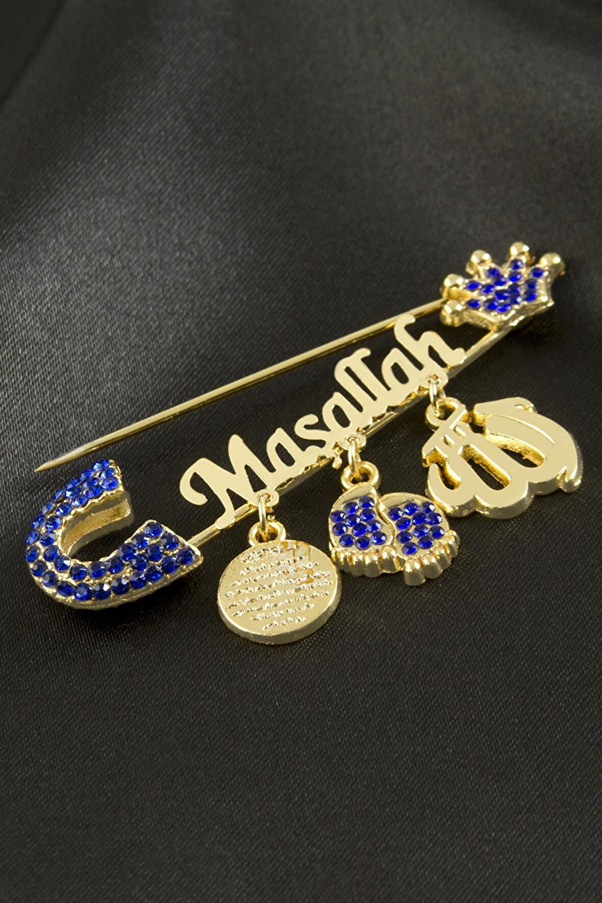 Maşallah Yazılı Broş