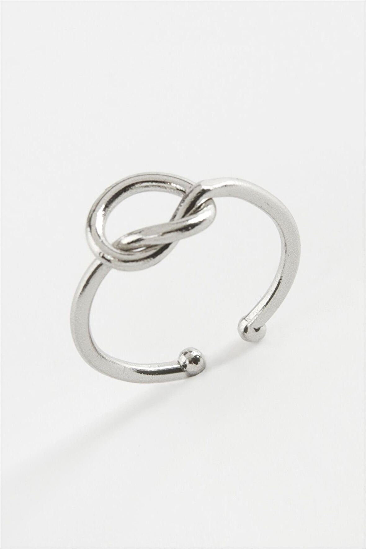 Zincir Şekilli Metal Yüzük