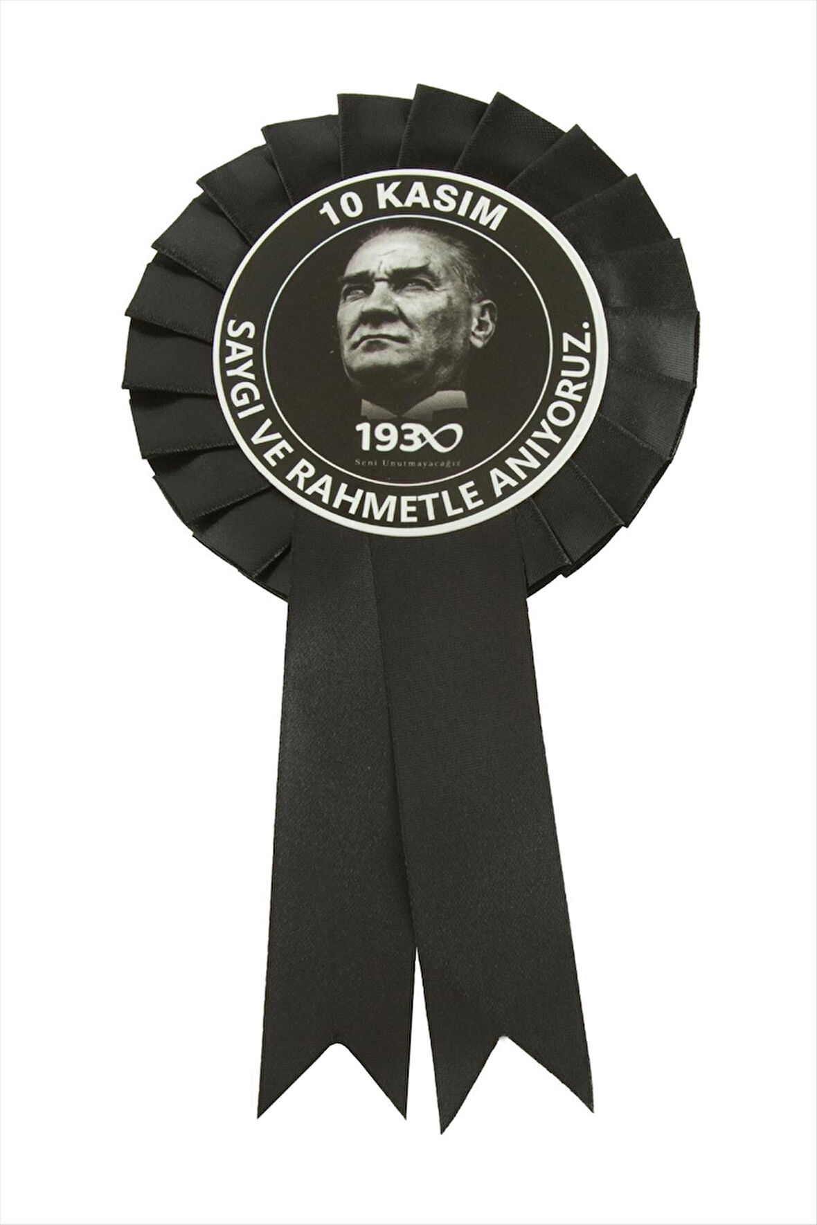 Mustafa Kemal Atatürk Yaka Rozeti Kokartı