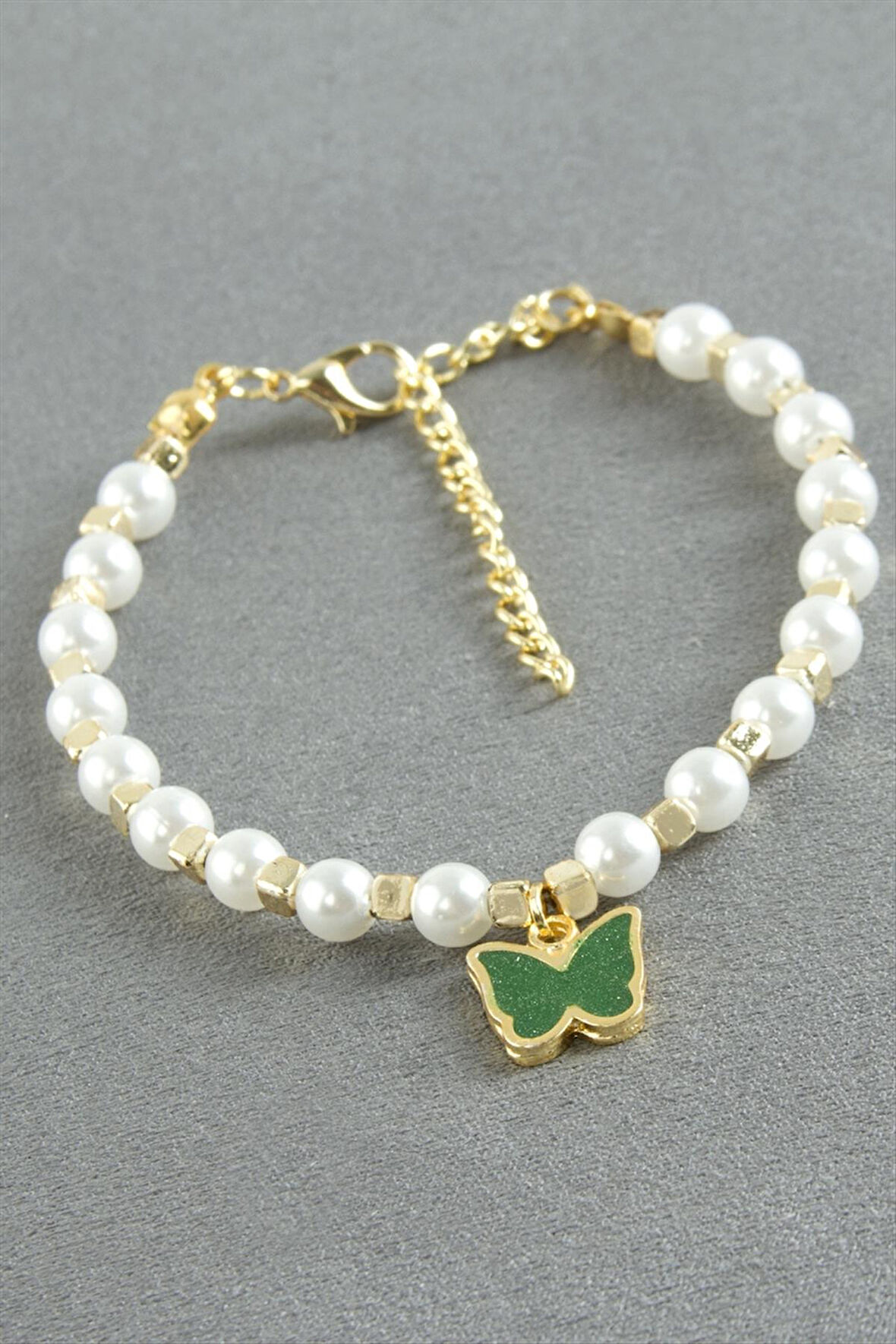 Kelebek İnci Bileklik