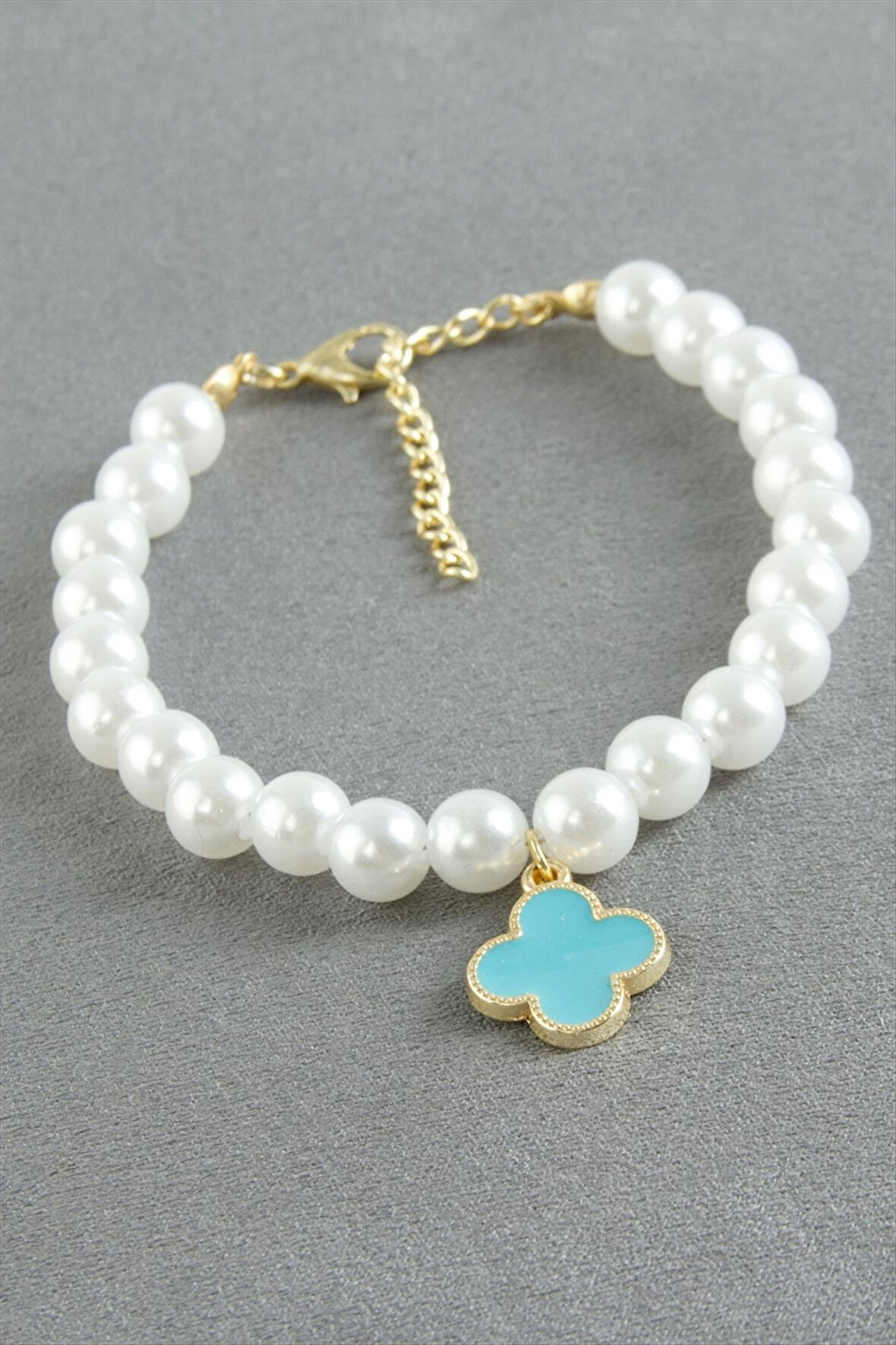 Çiçek İnci Bileklik