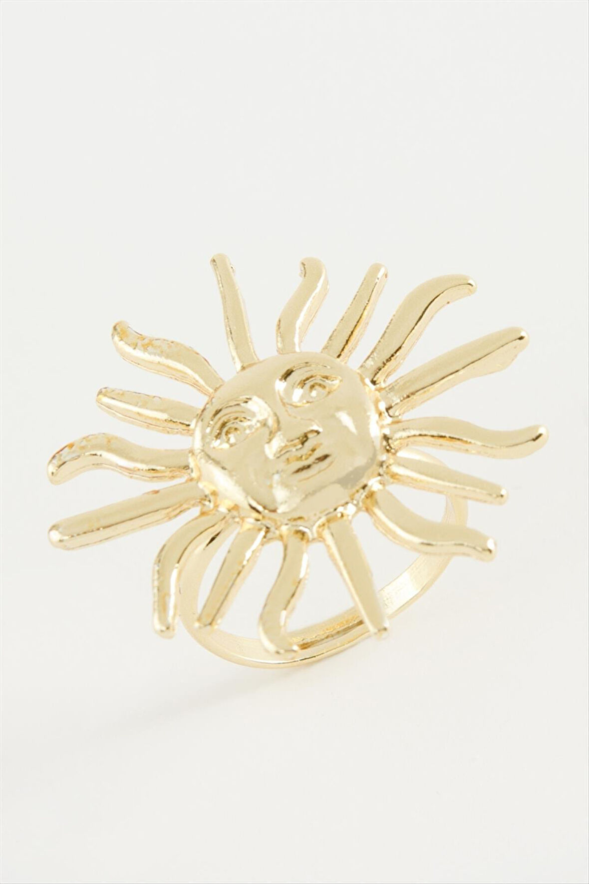 Güneş Metal Yüzük