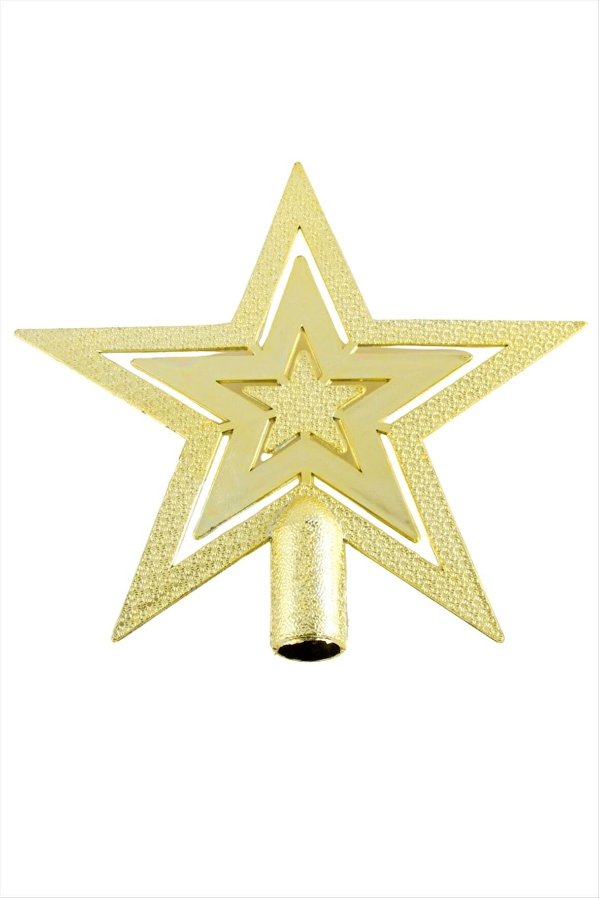 Yılbaşı Ağaç Yıldızı 17 cm