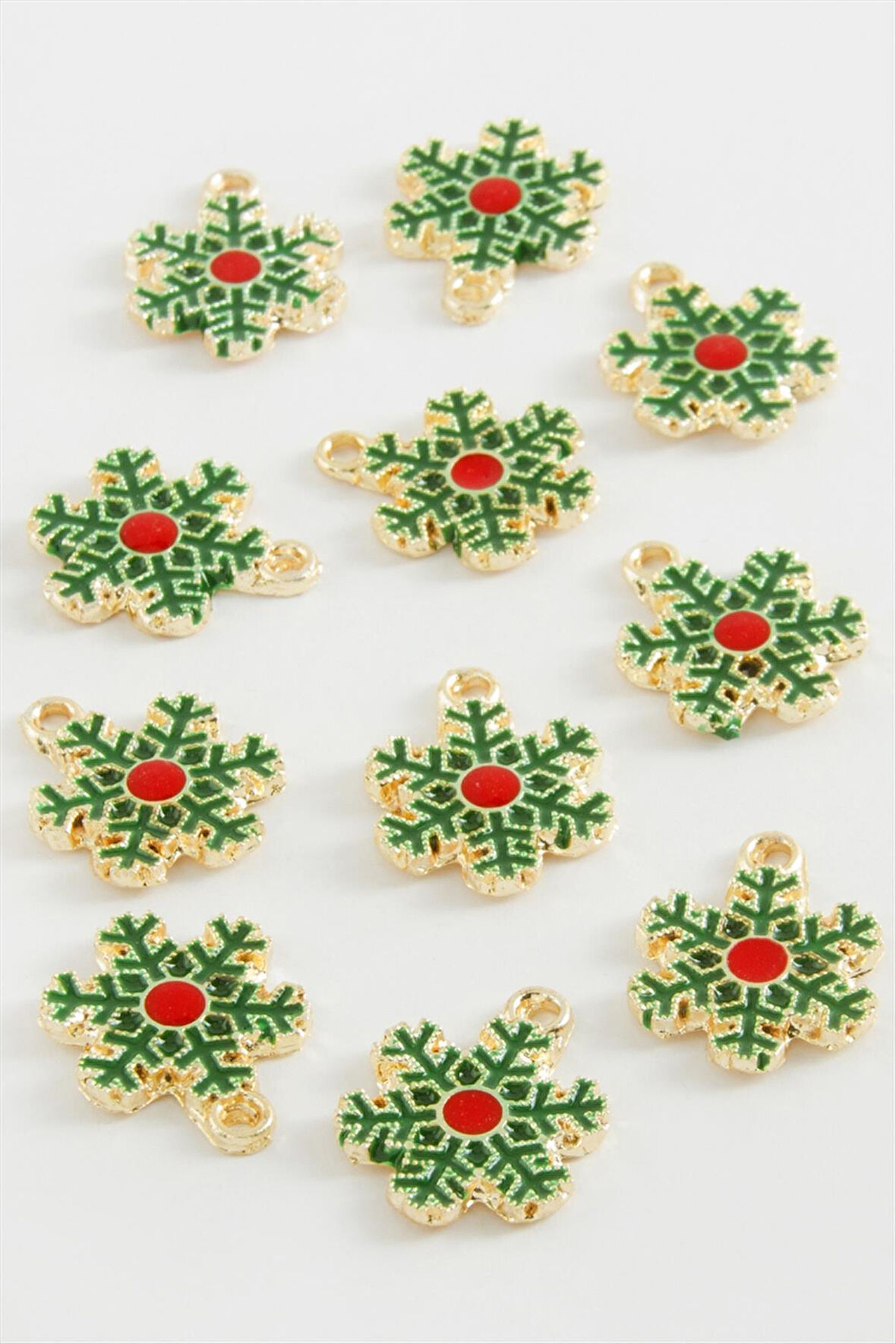 Kartanesi Yılbaşı Mineli Kolye Ucu 1 Adet