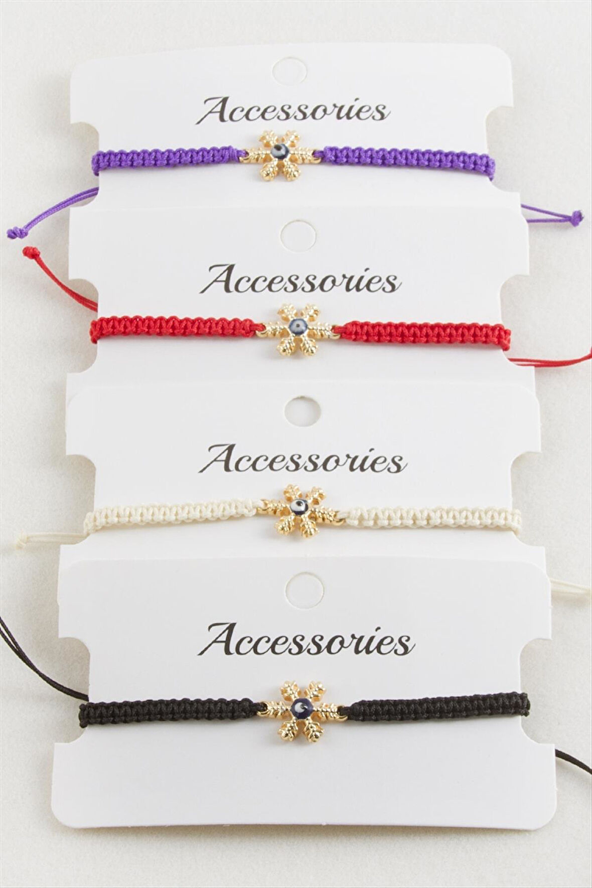 Kartanesi Makrome Örgülü Bileklik