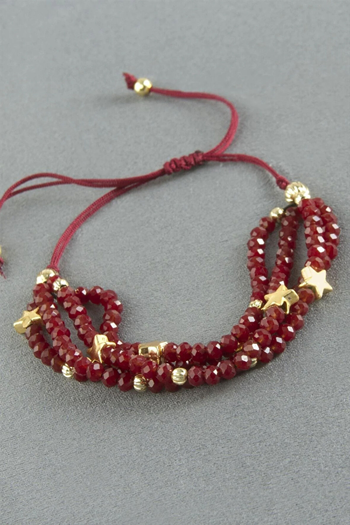 4'lü Karışık Kristal Bileklik