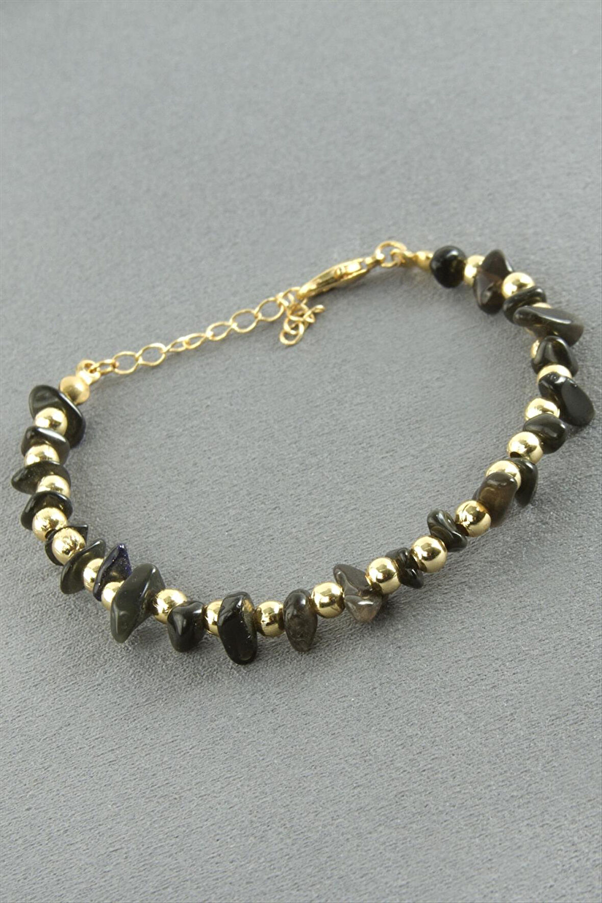 Onix Kırık Doğaltaş Bileklik