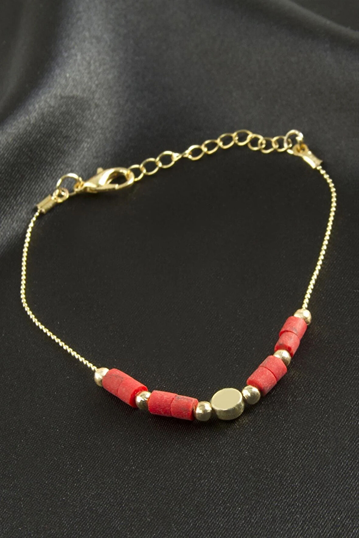 Yuvarlak Kum Boncuk Bileklik