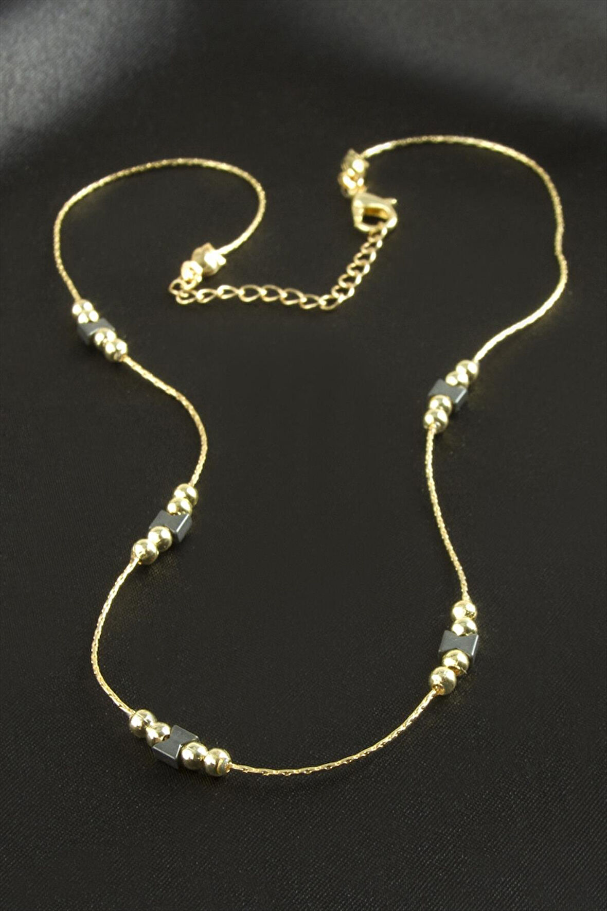 Hematit Zincir Kolye