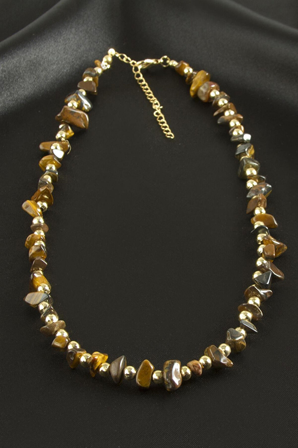 Kaplangözü Kırık Doğaltaş Kolye