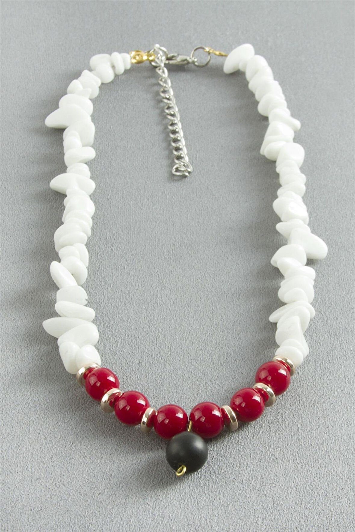 Ceyt Sedef Kırık Doğaltaş Kolye