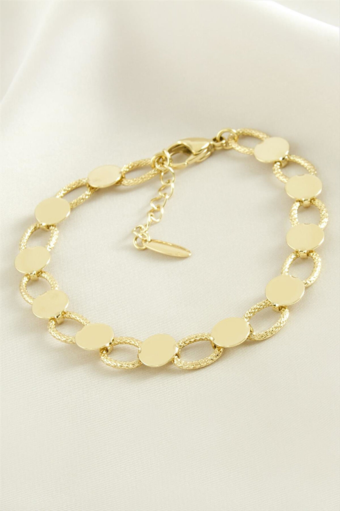 Xuping Oval Lüks Çelik Bileklik