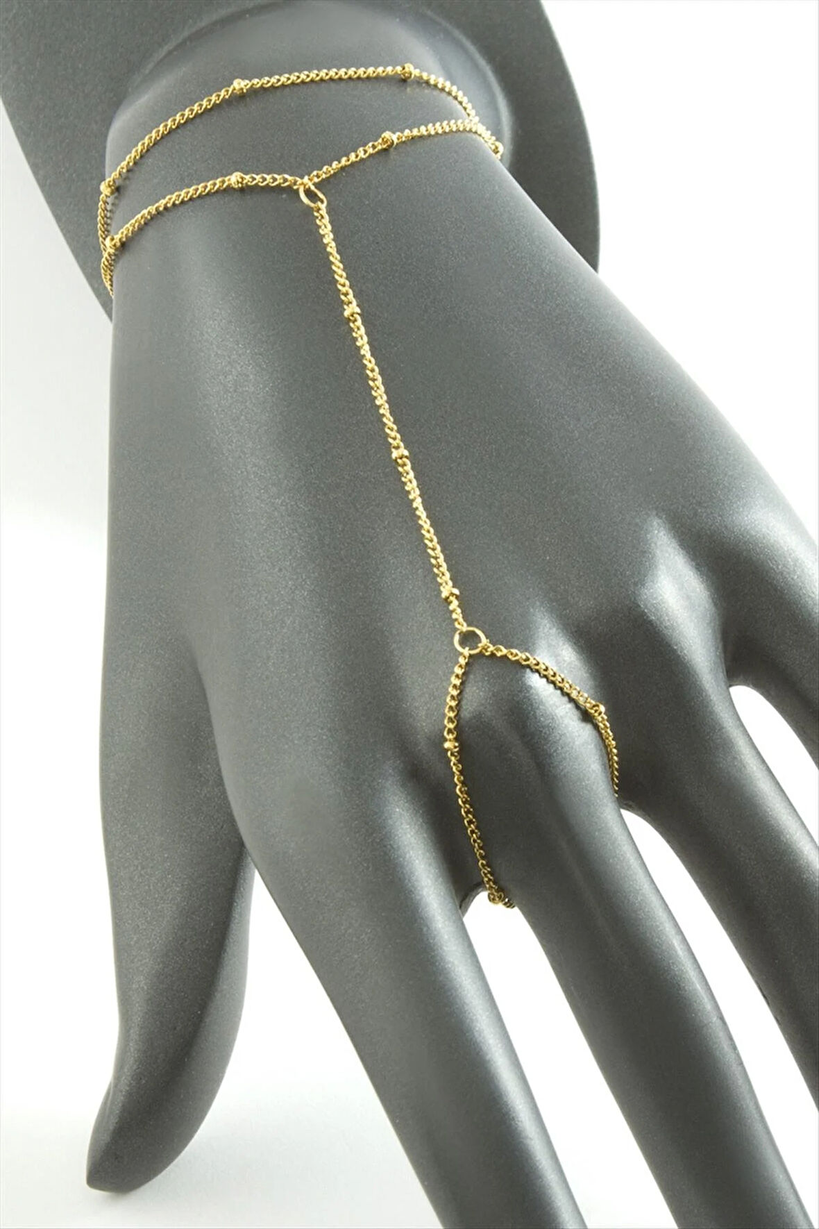 Küçük Top Zincir Lüks Çelik Şahmeran