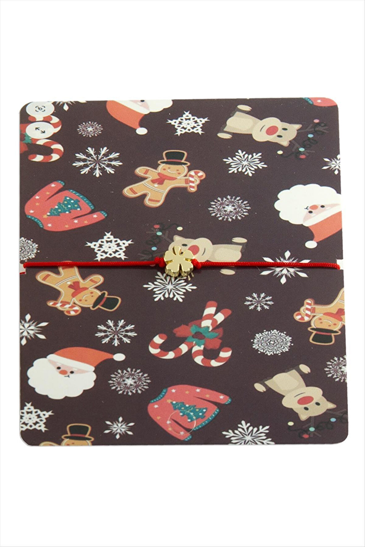 Yonca Yılbaşı Bilekliği