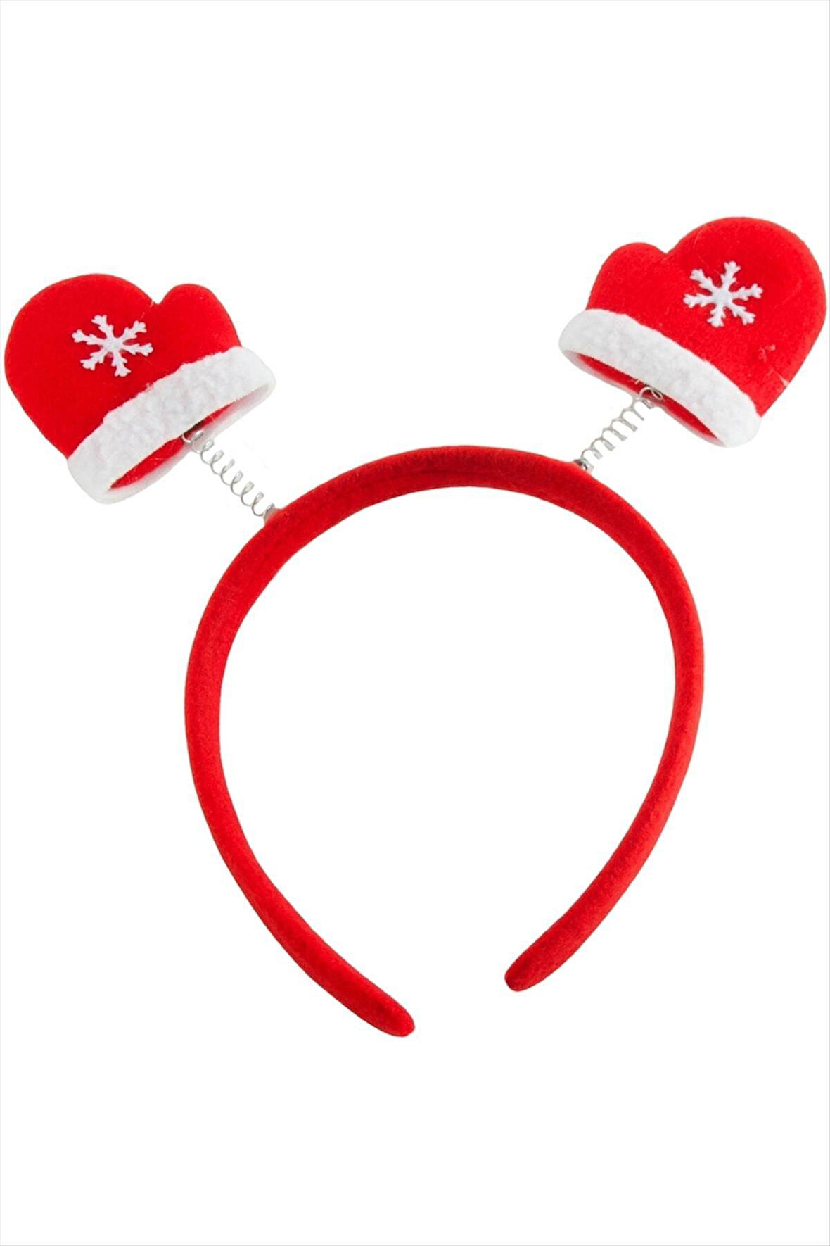 Eldiven Kadife Yılbaşı Taç