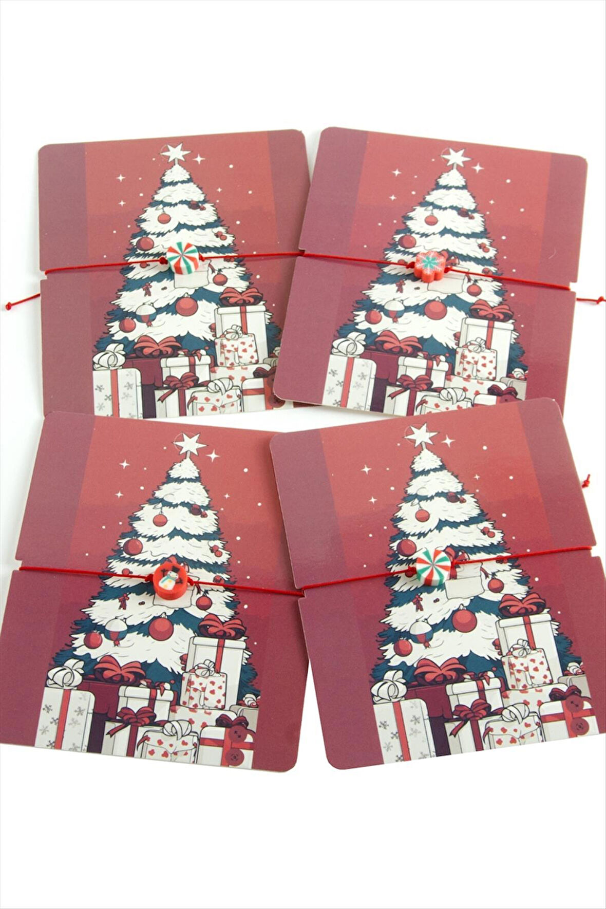 2026 Yılbaşı Fimo Bilekliği