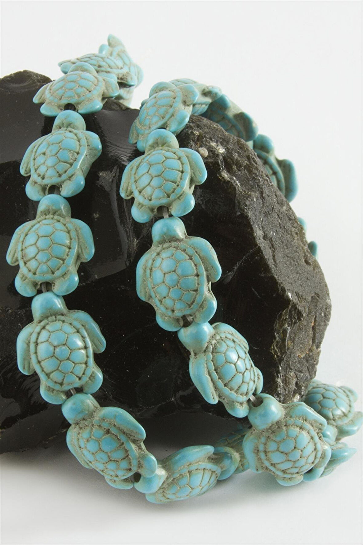 1,8 mm Kaplumbağa Turkuaz Taşı