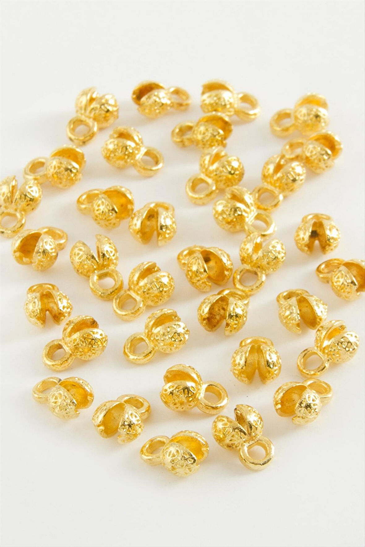 5 mm Çiçekli Tesbih Kapama Aparatı 50 Gram