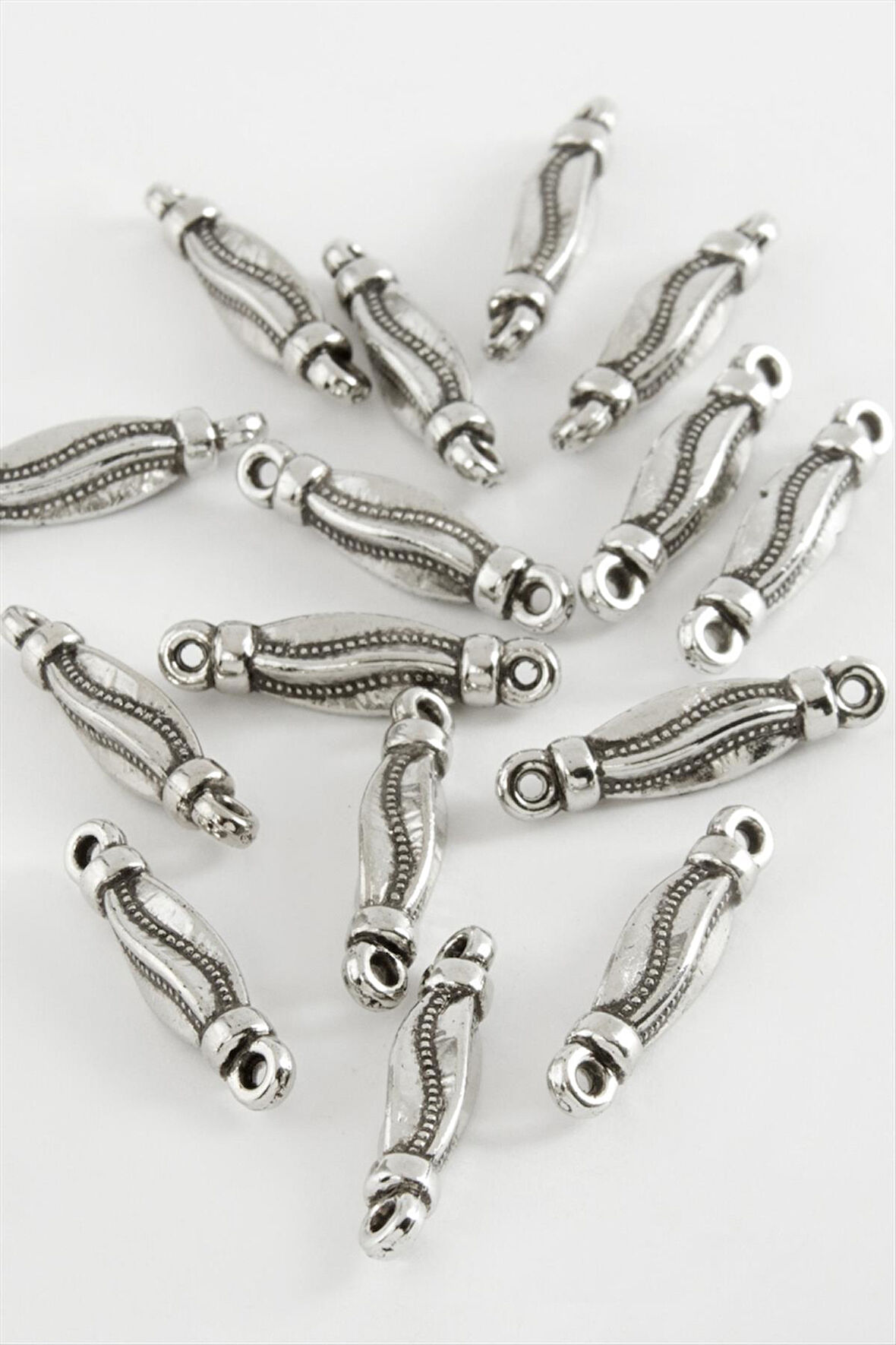 Plastik Burgulu Tesbih Püskül Ara Aparatı 50 Gram