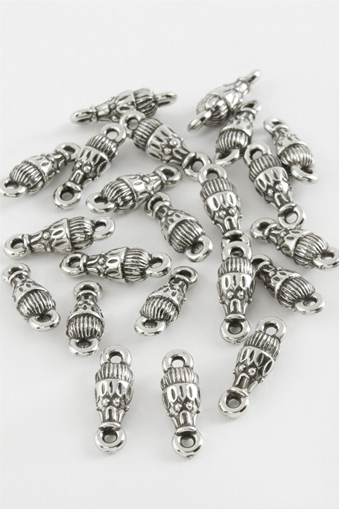 Plastik Oval Tesbih Püskül Ara Aparatı 50 Gram