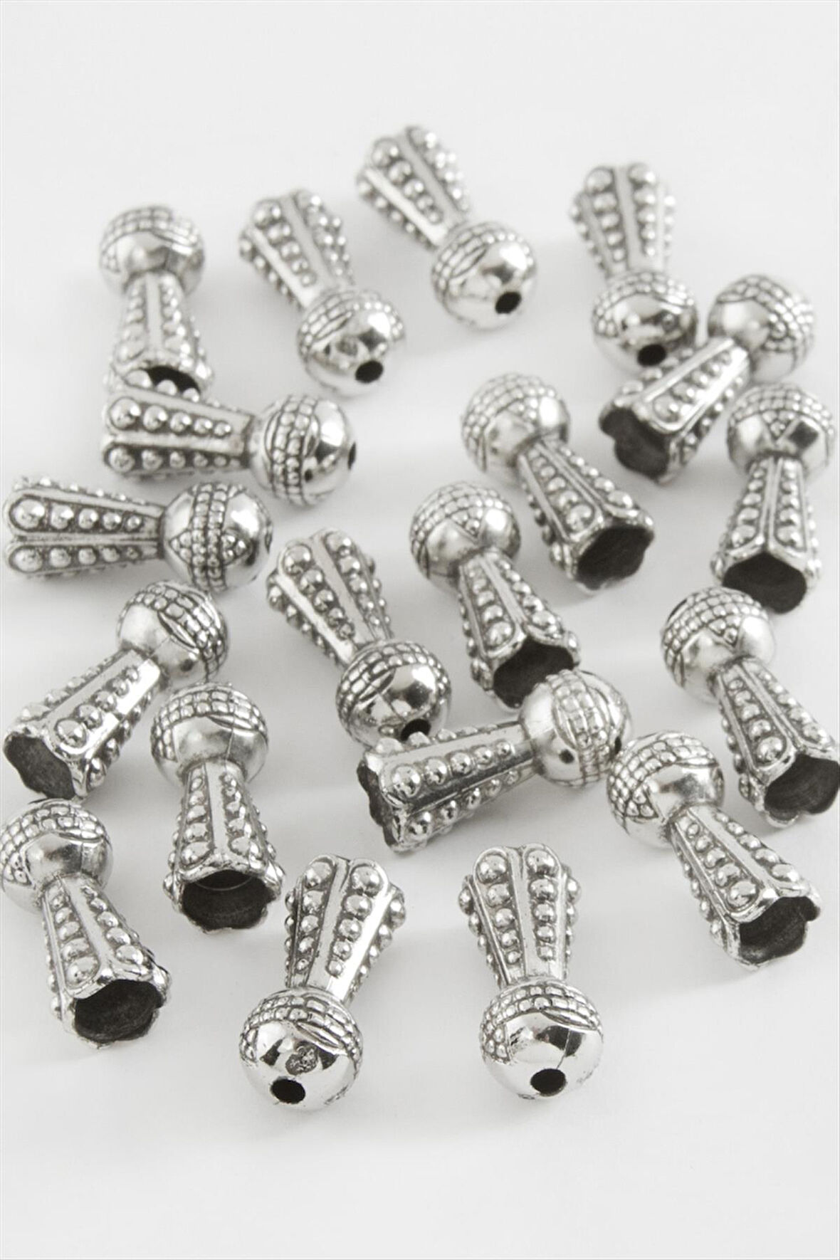 Plastik Noktalı Tesbih Püskül Ara Aparatı 50 Gram