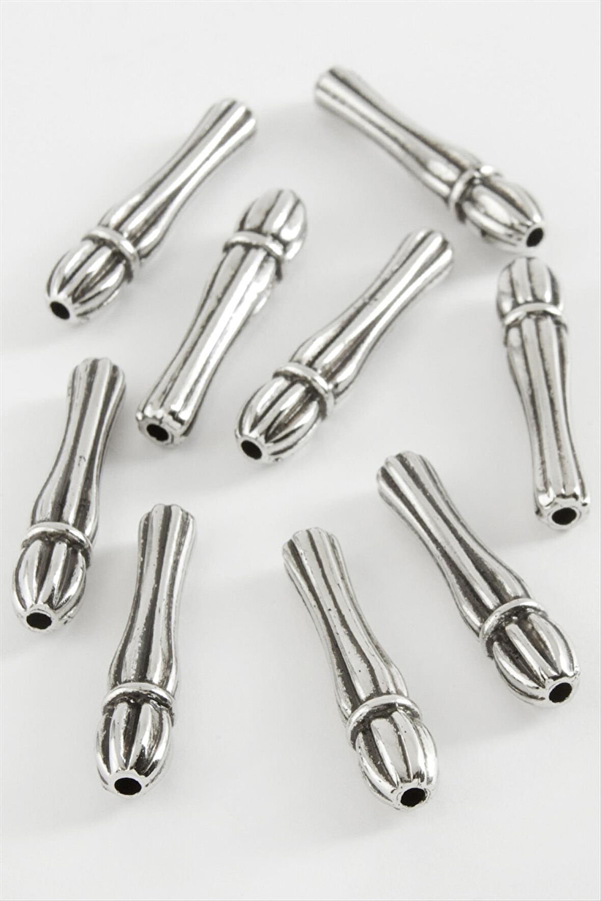 Plastik Çizgili Tesbih İmame Aparatı 50 Gram