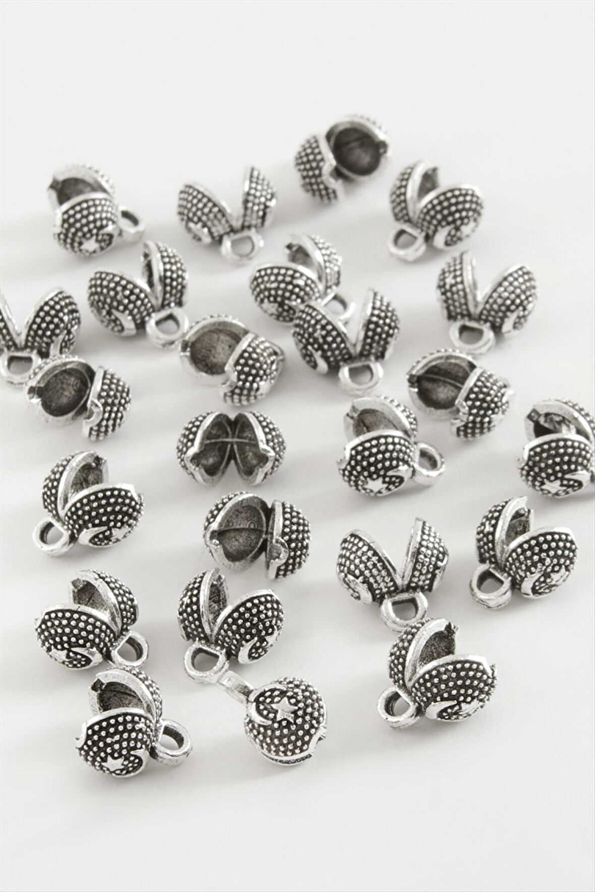 8 mm Ay Yıldız Tesbih Kapama Aparatı 50 Gram