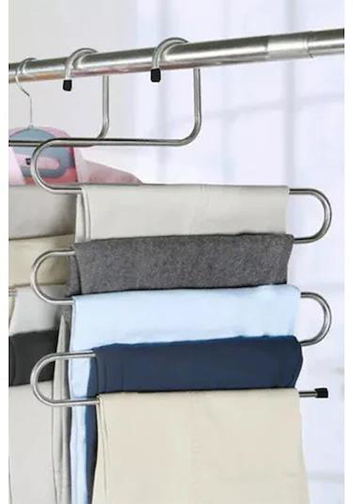 Krom Pantolon Askısı