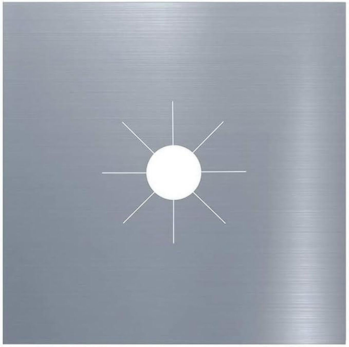 Ocak Koruyucu Alüminyum Ped Seti 5 Adet