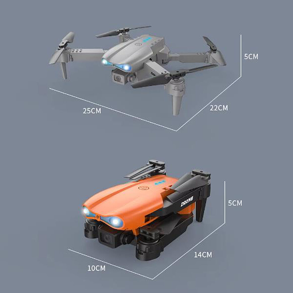 E99Pro Wi-Fi Drone