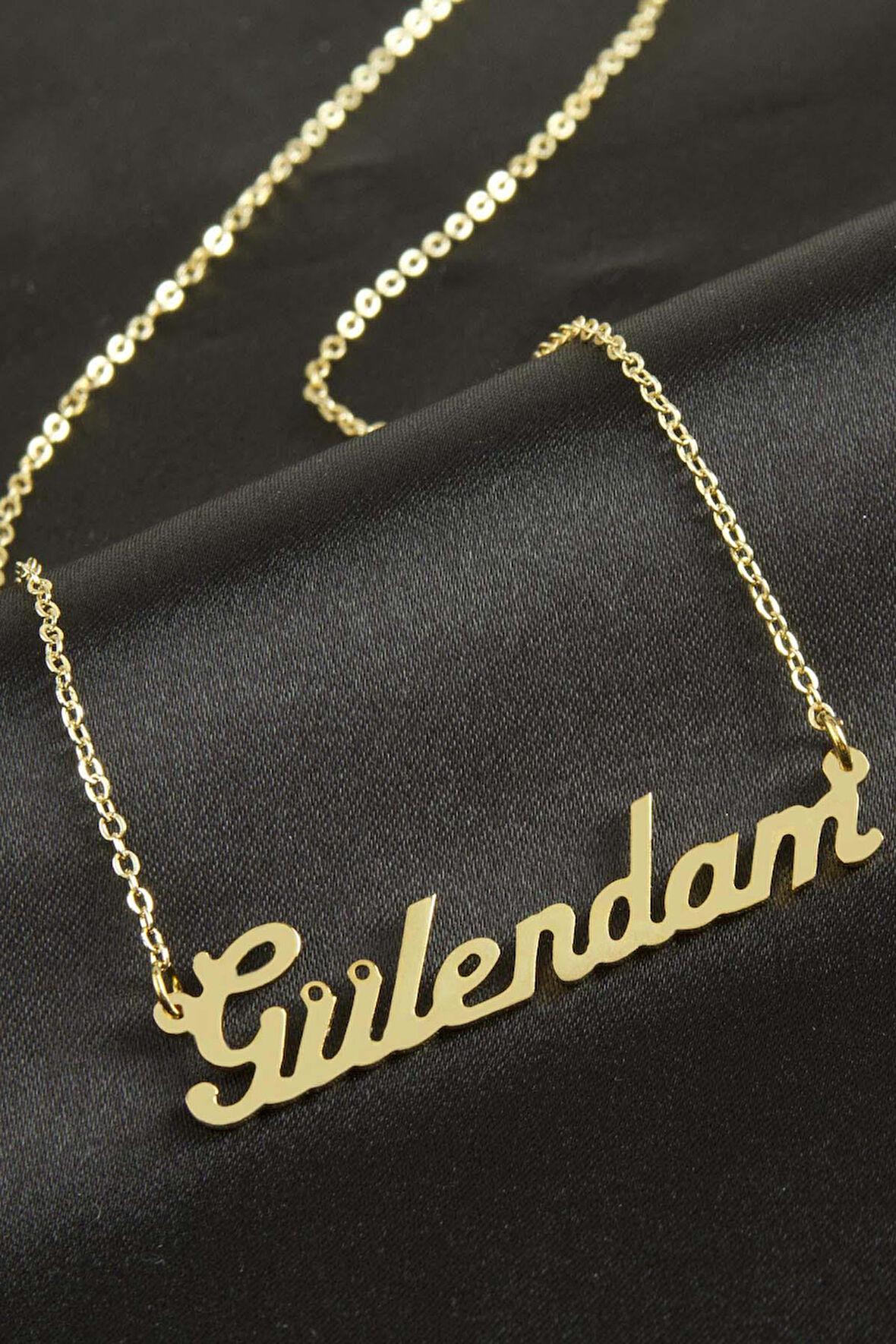 Gülendam İsimli Kolye (Kişiye Özel)