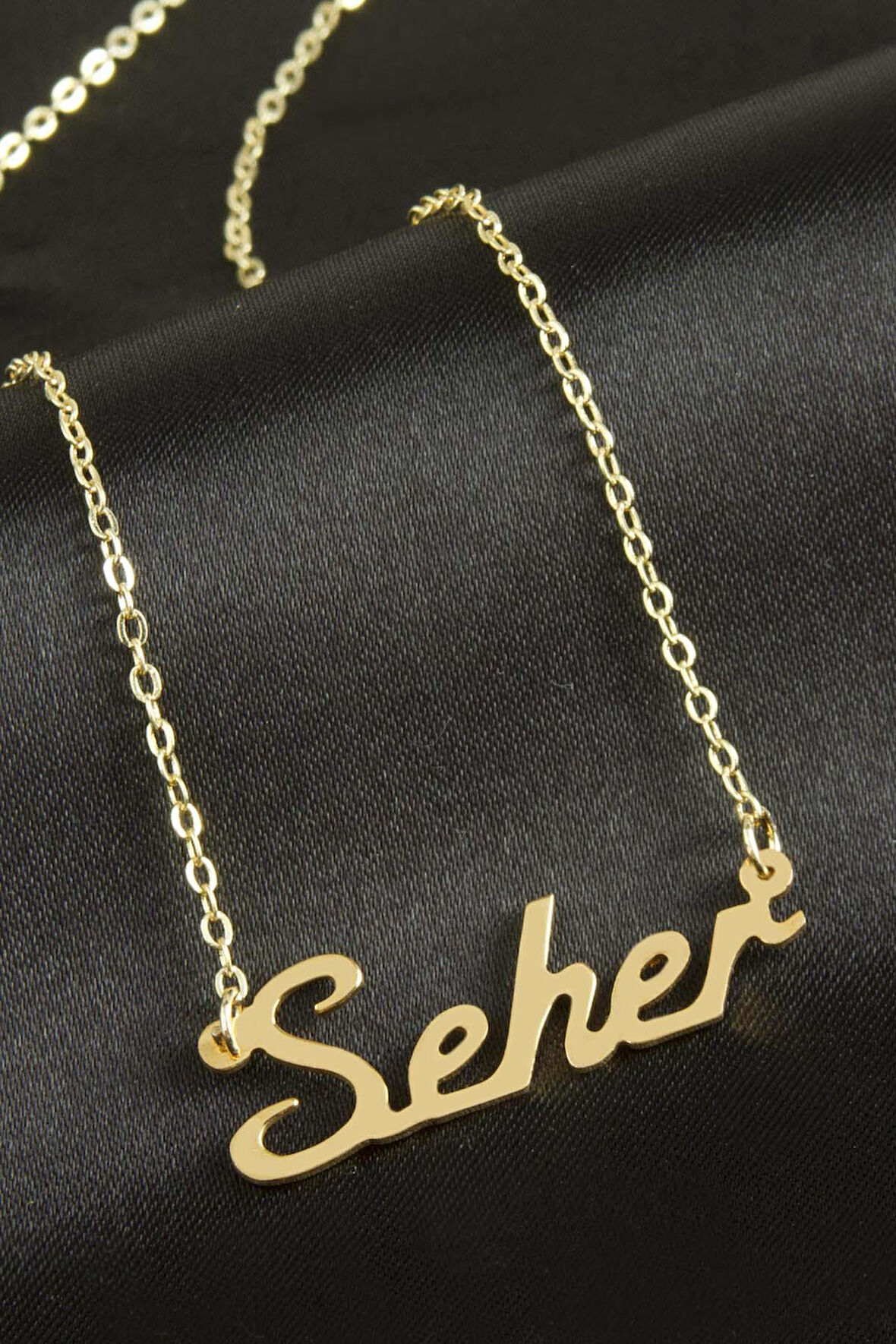 Seher İsimli Kolye (Kişiye Özel)