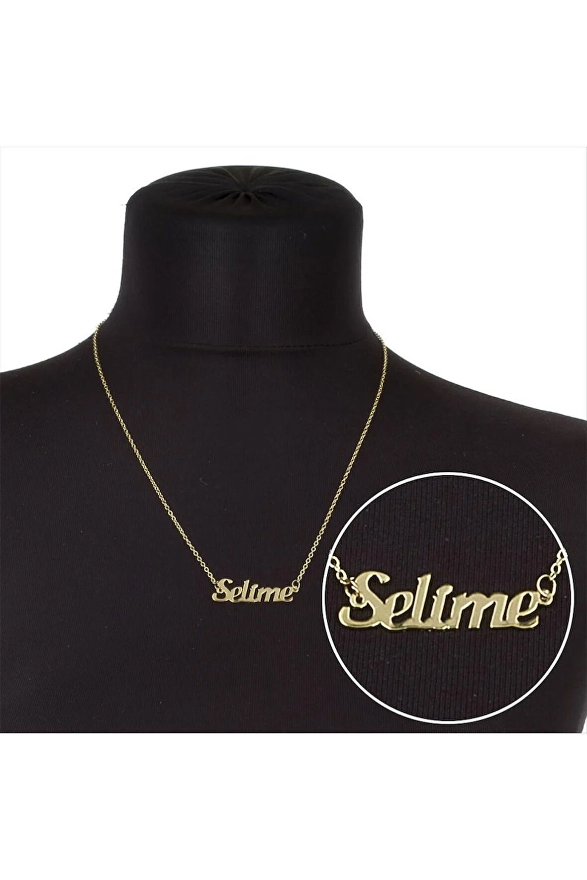 Selime İsimli Kolye (Kişiye Özel)