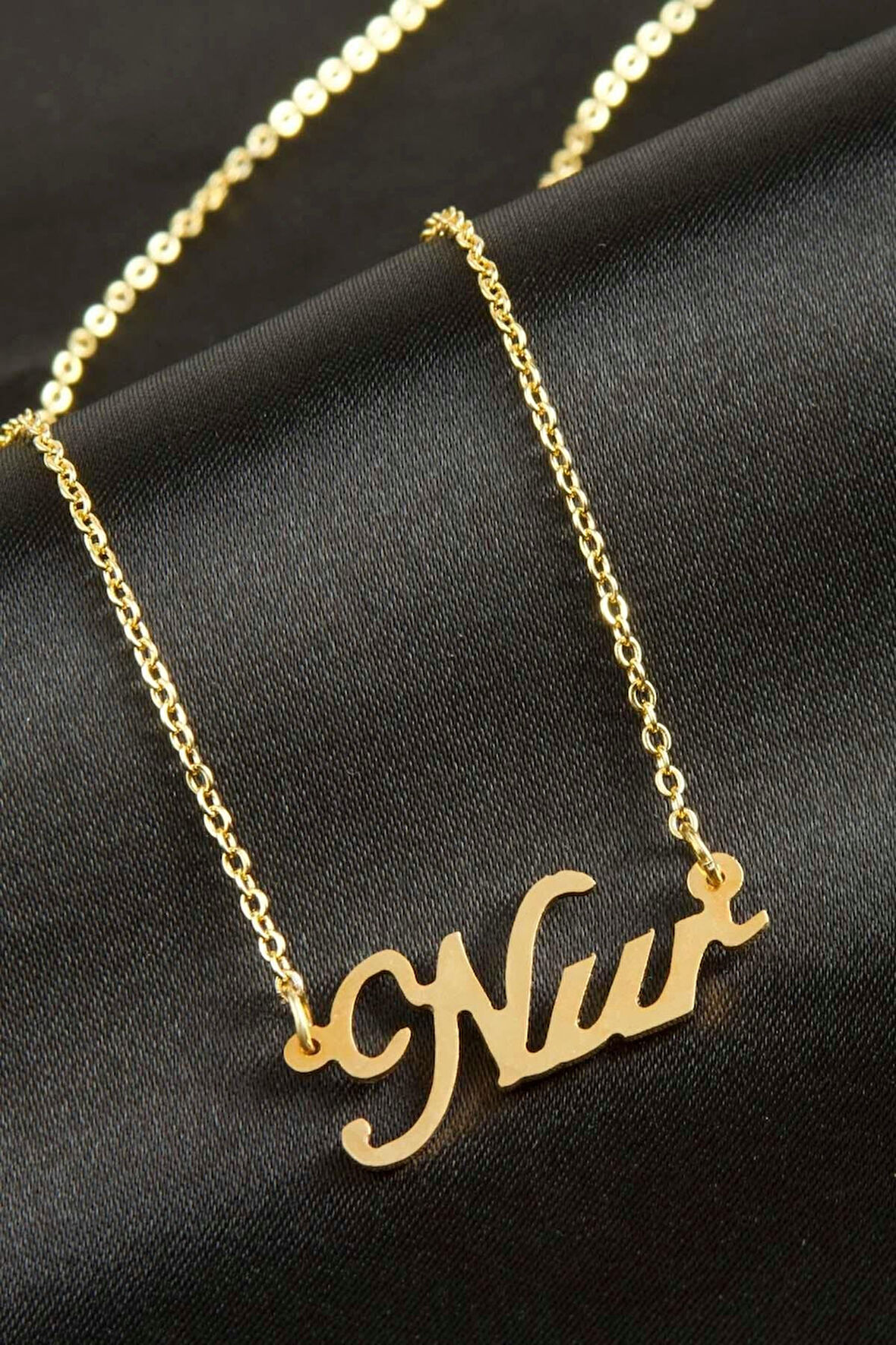 Nur İsimli Kolye (Kişiye Özel)