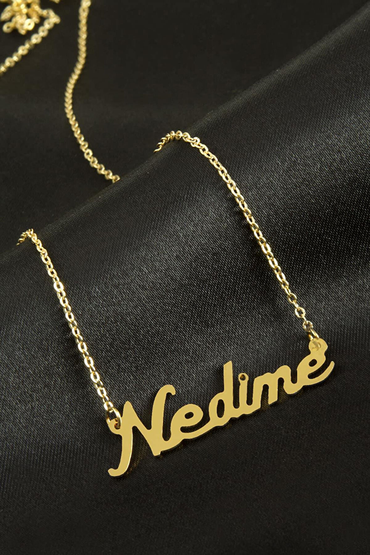 Nedime İsimli Kolye (Kişiye Özel)