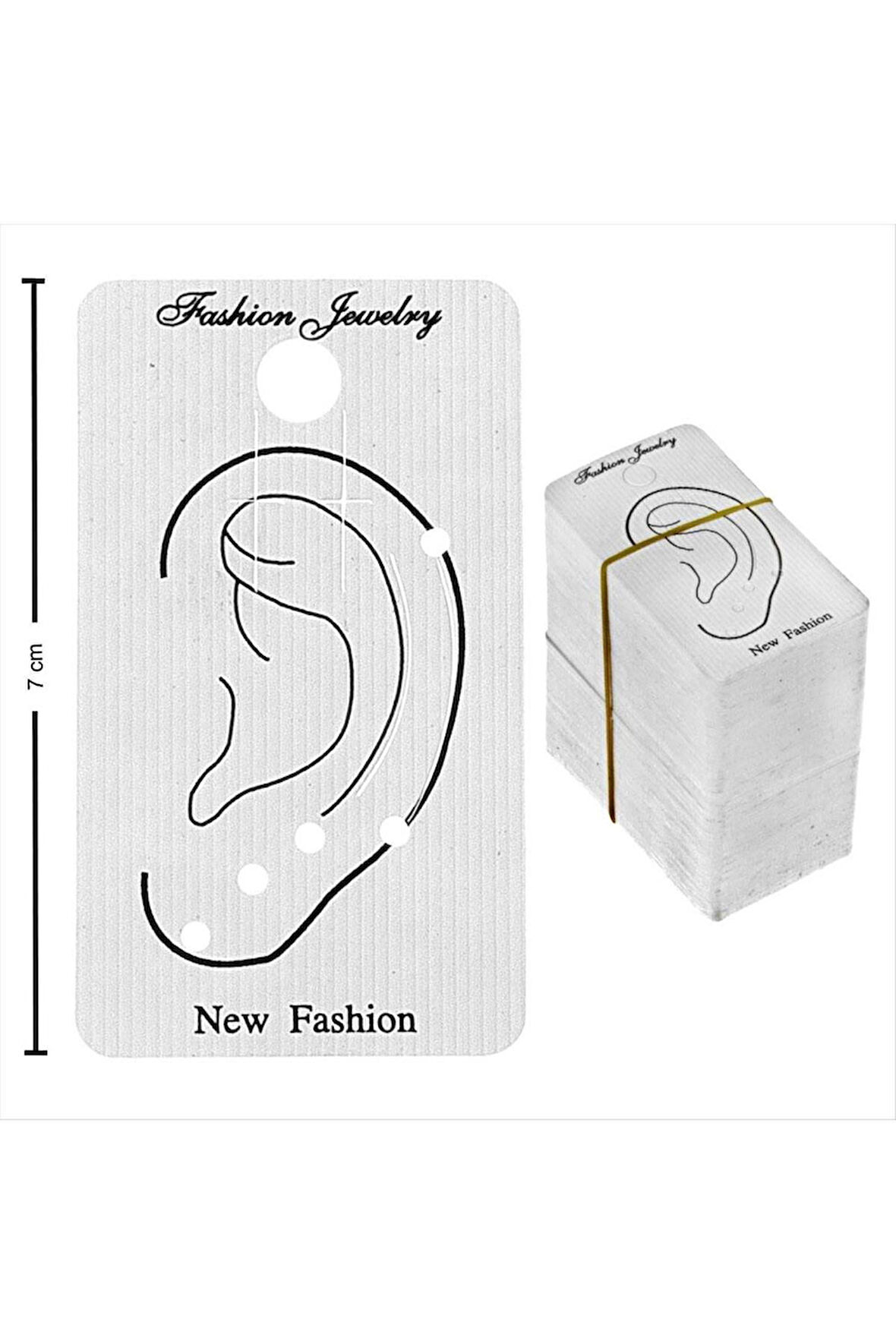 Kıkırdak Küpe Kartı