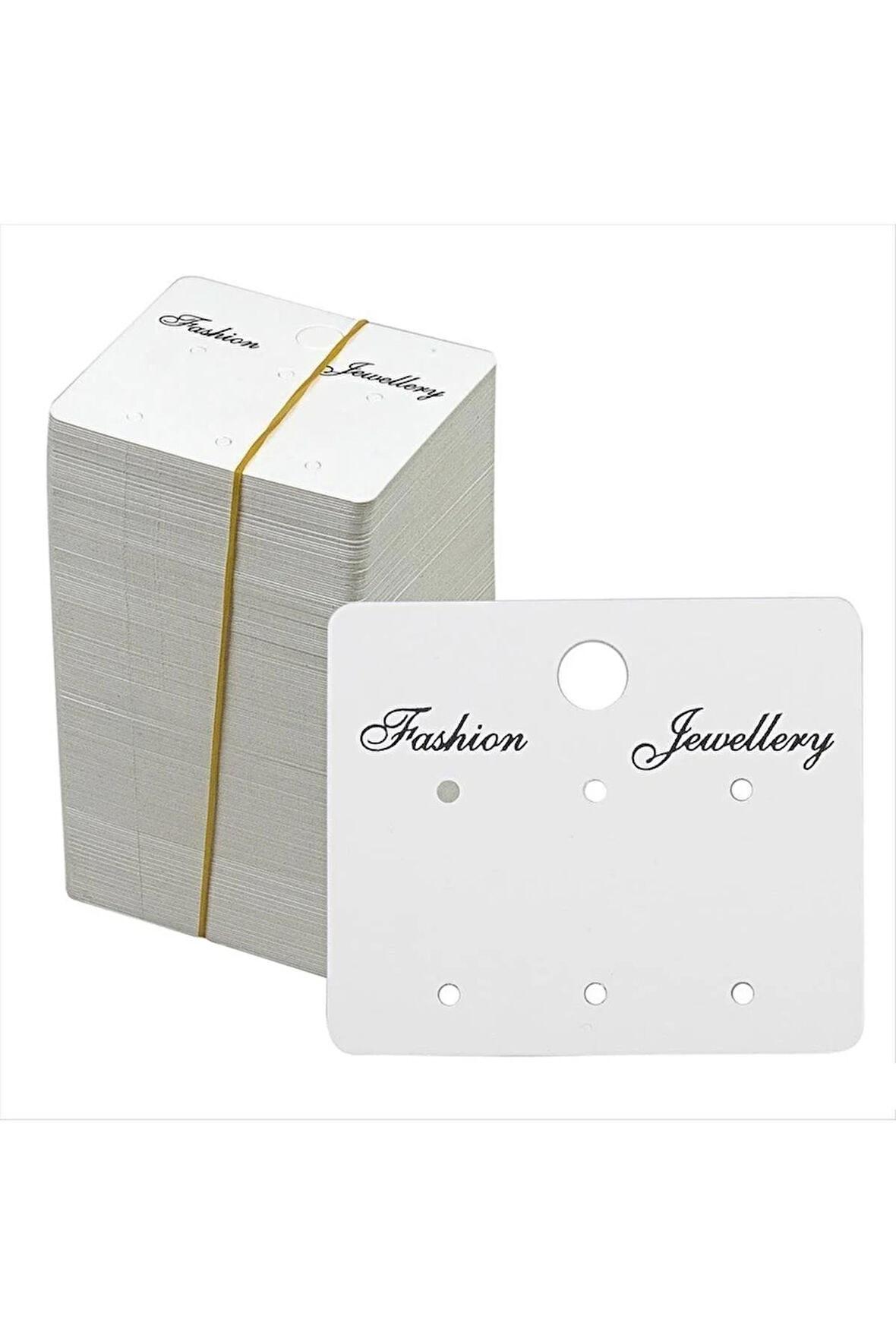 3 Çift Küpe Kartı