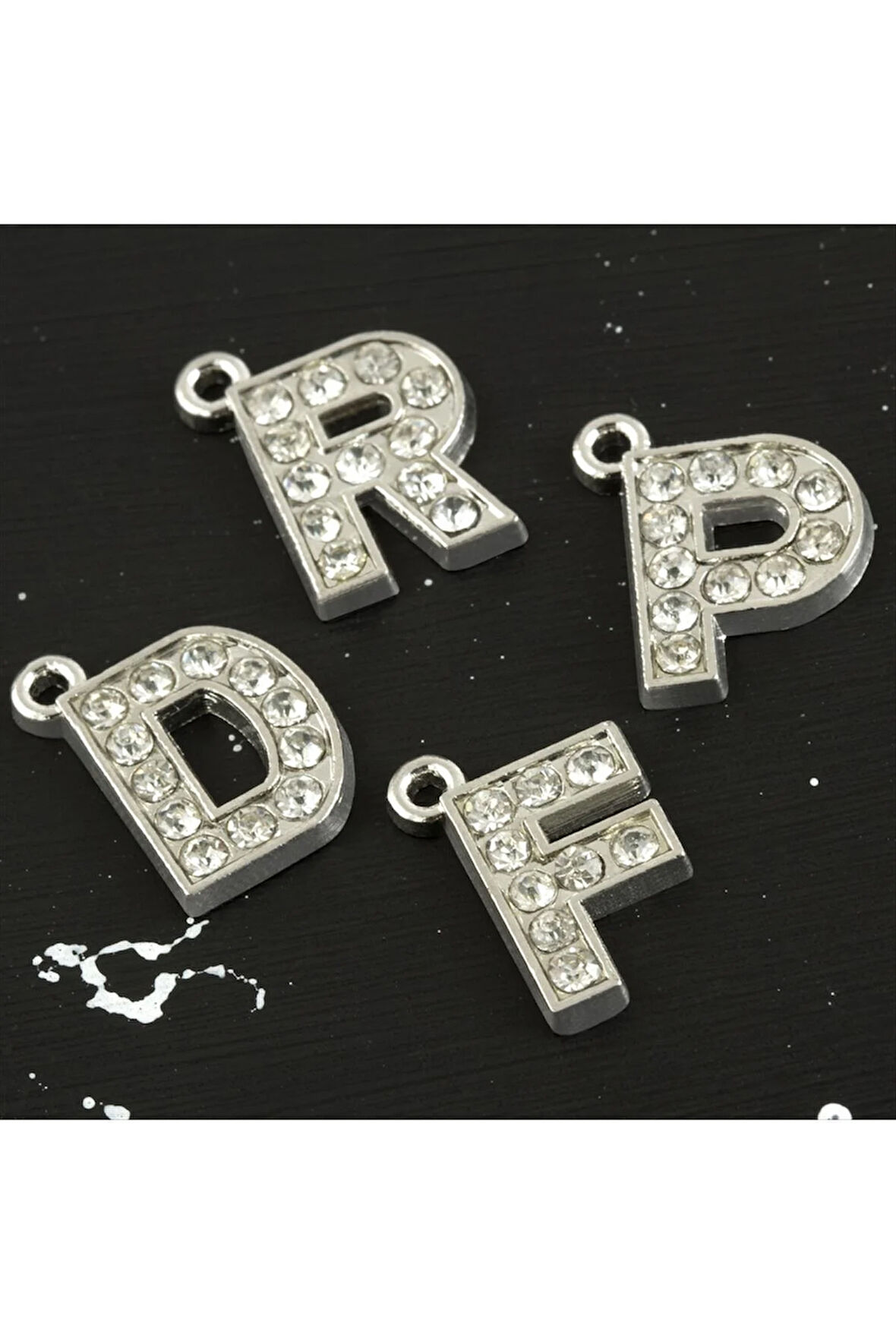 Harf Kolye Ucu 1,5 cm