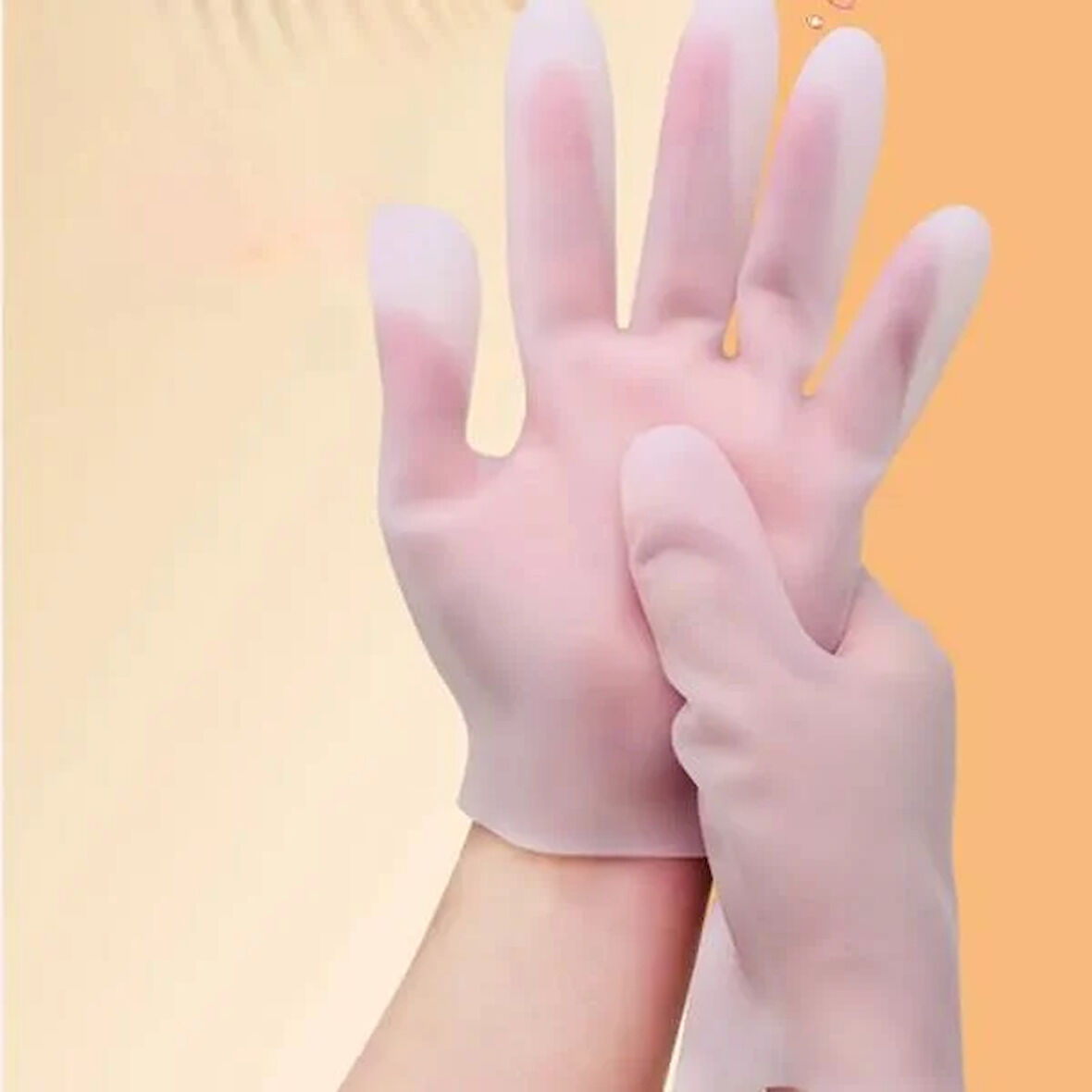 Silikon Nemlendirici Eldiven