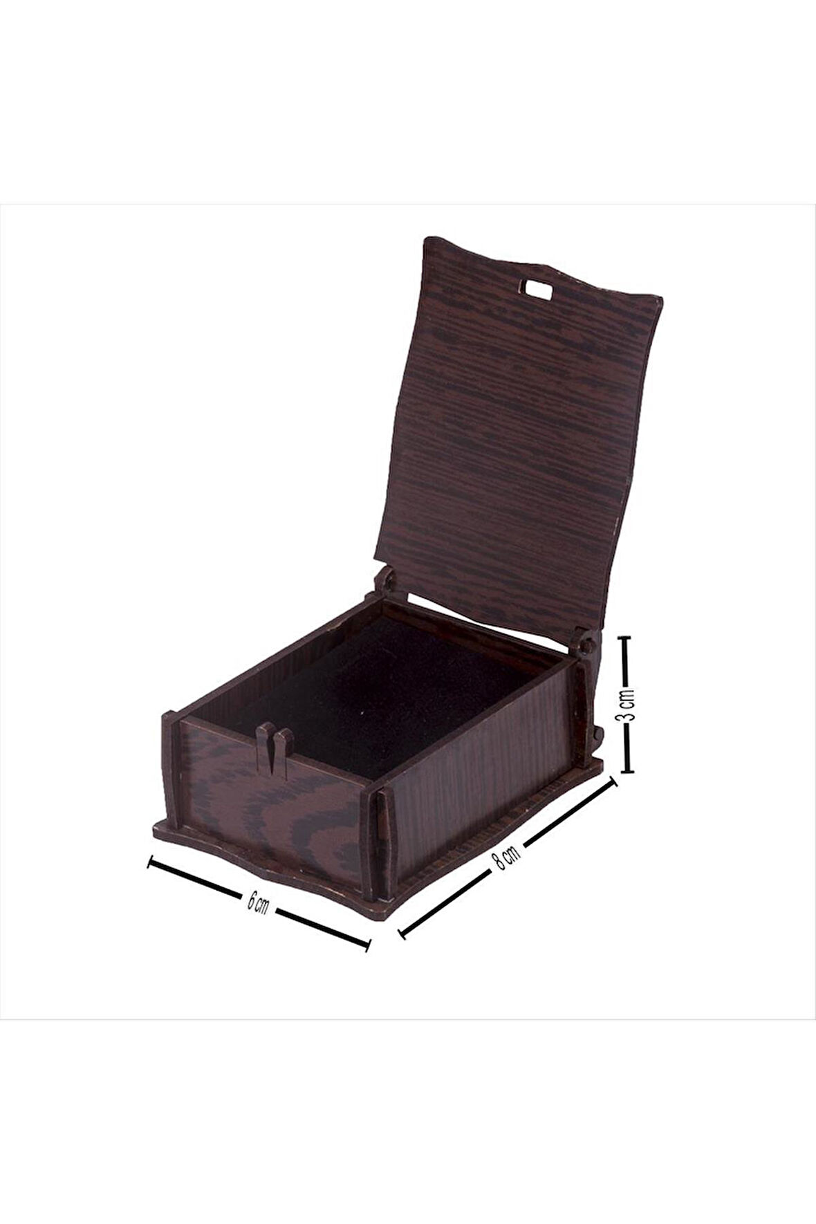 Ahşap Set Kolye Kutusu