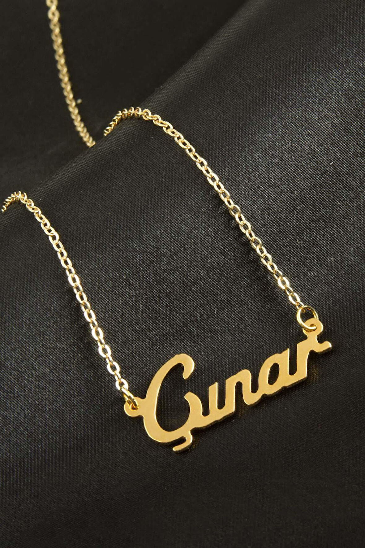 Çınar İsimli Kolye (Kişiye Özel)