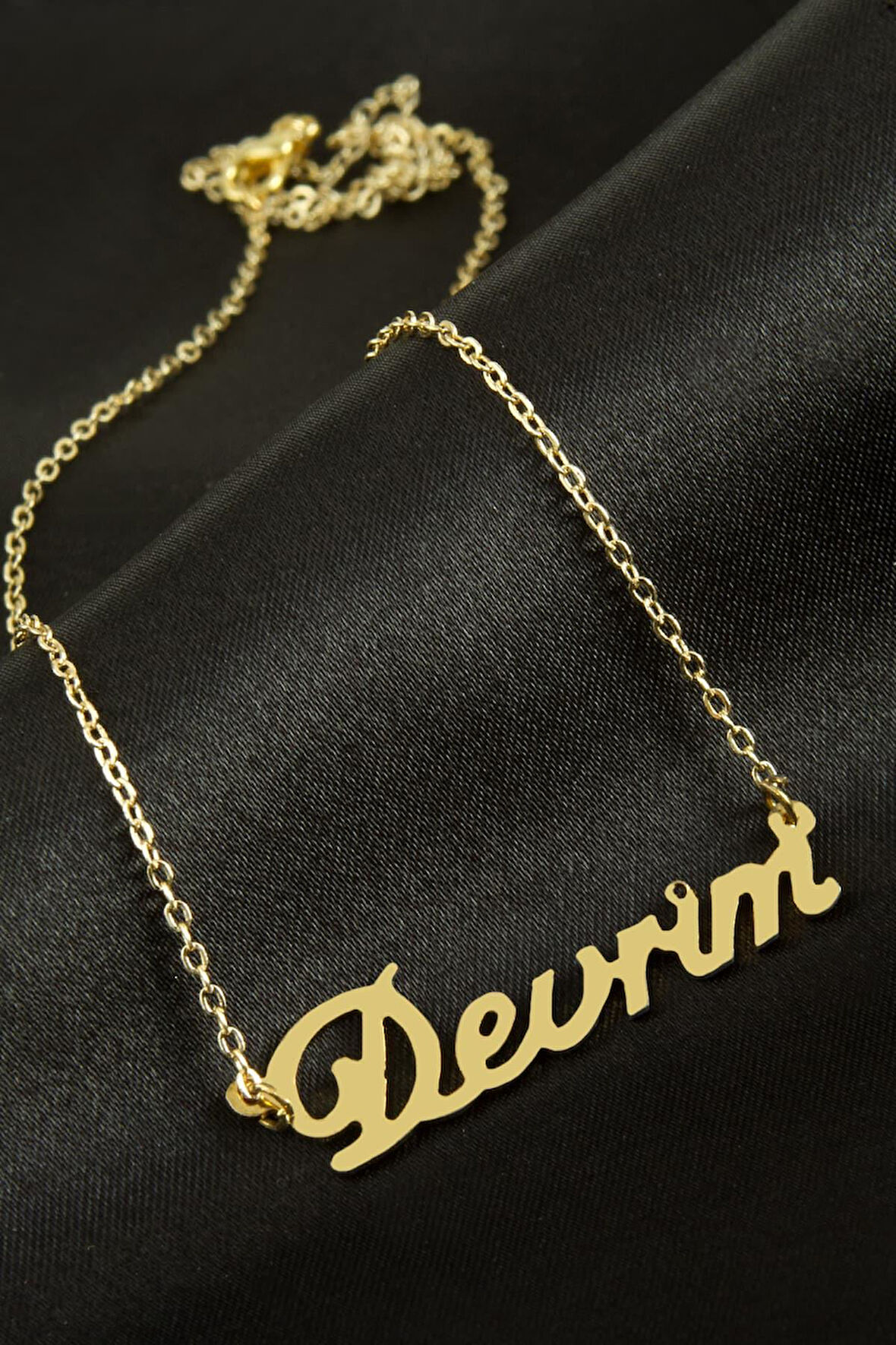 Devrim İsimli Kolye (Kişiye Özel)