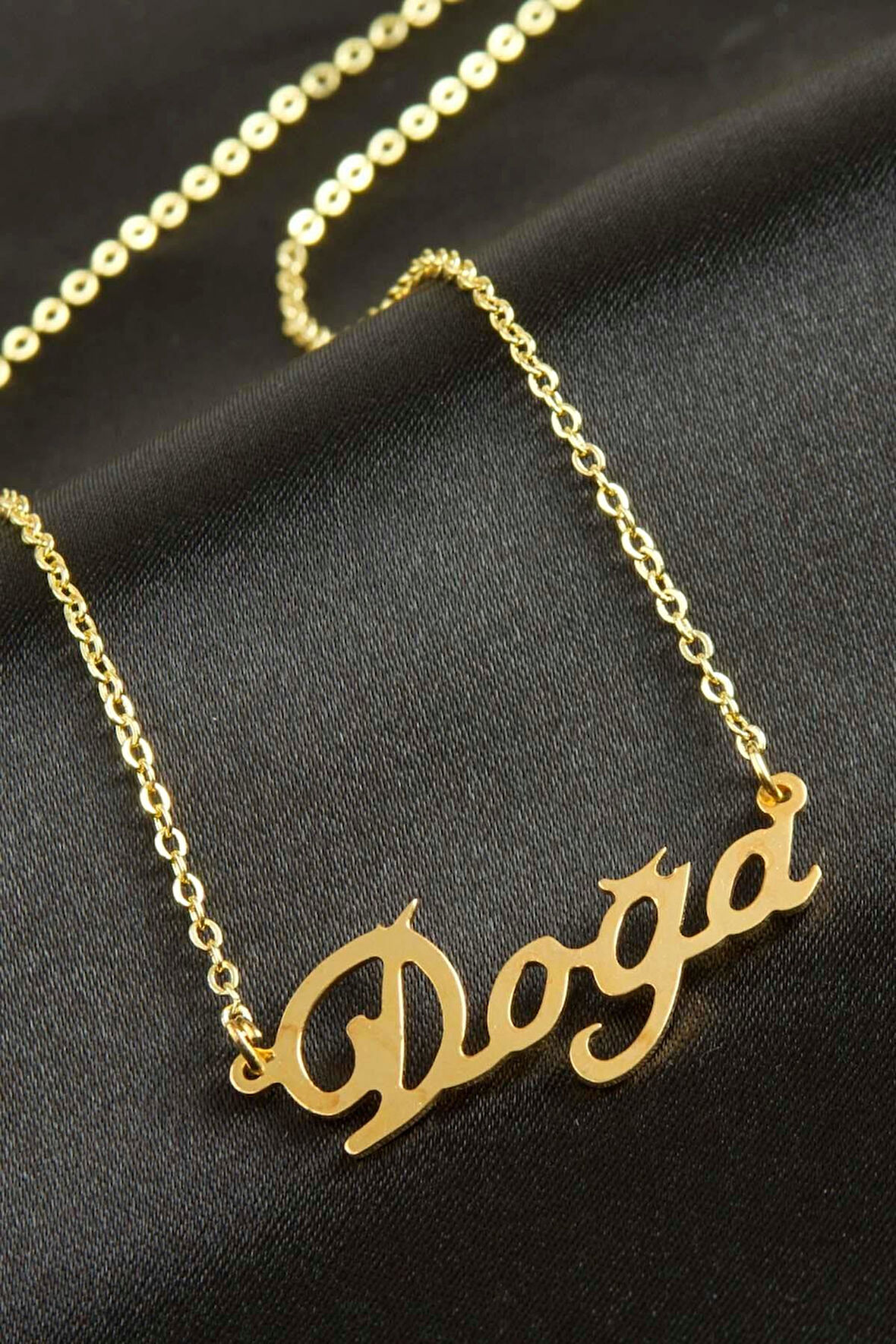 Doğa İsimli Kolye (Kişiye Özel)